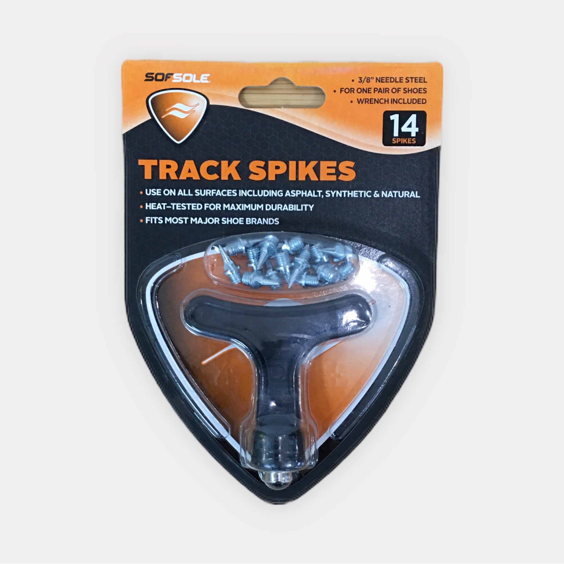 Sof sole new arrivals track spikes